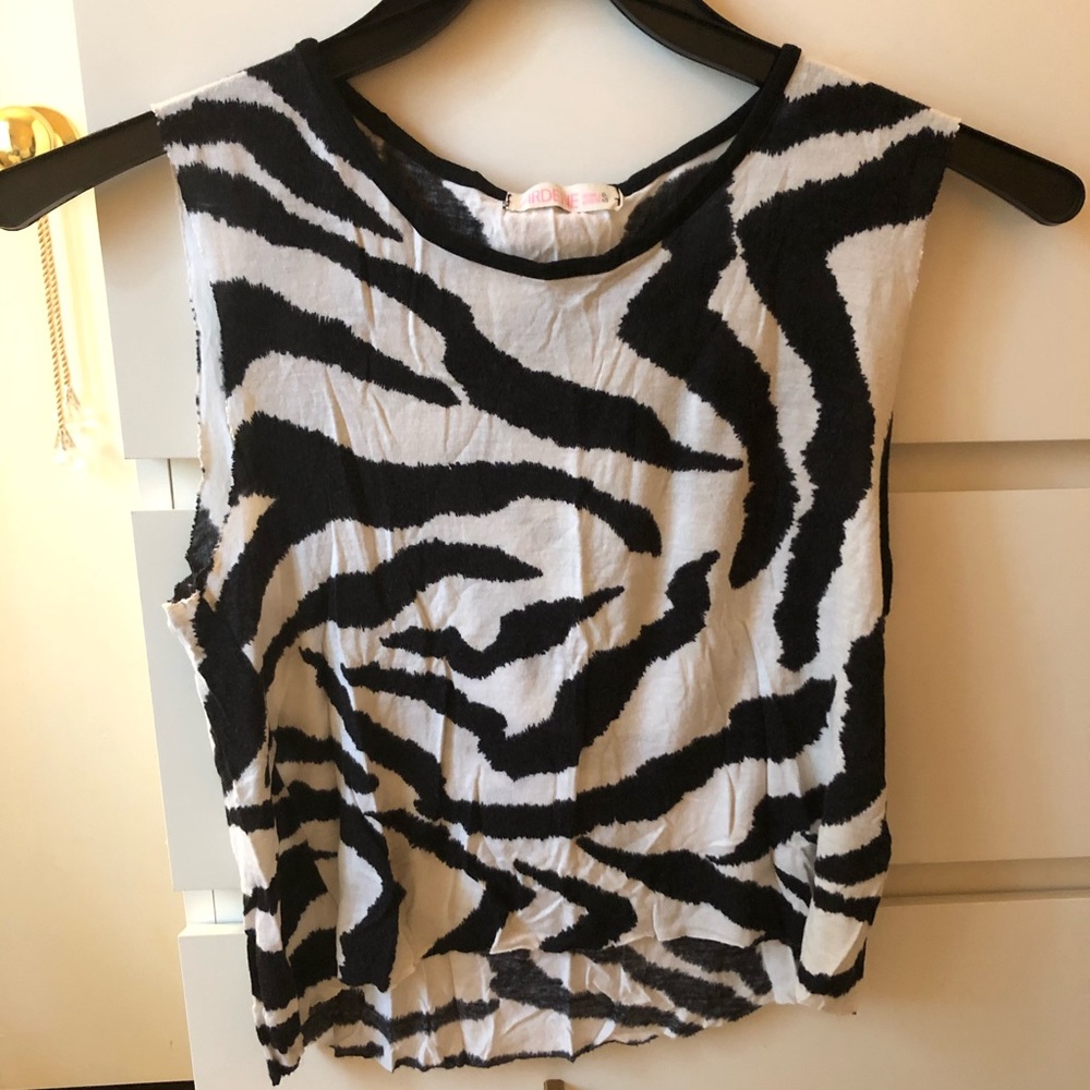 Cropped Ardene T-shirt